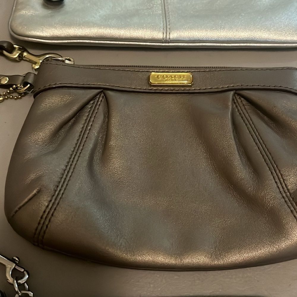 Coach Wristlets Three In The Bundle - image 3